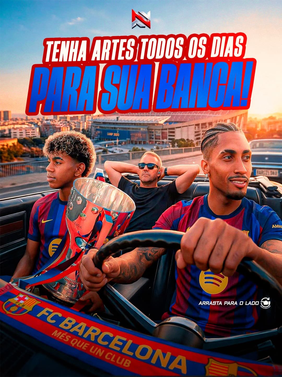 Capa de feed - Barcelona
